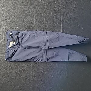 L. L. Bean Trekking Zip-Off Pant Boys' Carbon Navy